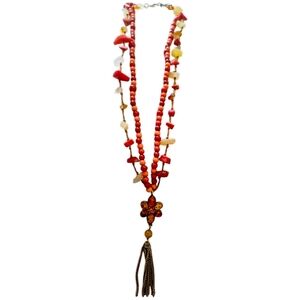 Pretty Boho inspired semi-choker